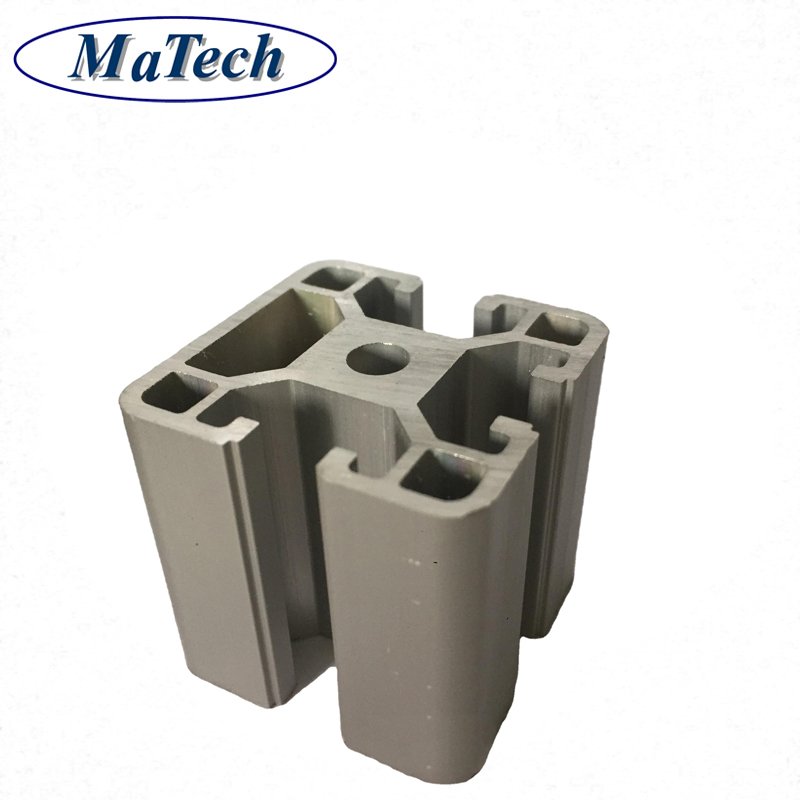 4060 Industrial Aluminum Section Material Brackets Manufacturer T Track 40x60 V Slot Extrusion Aluminium Profile