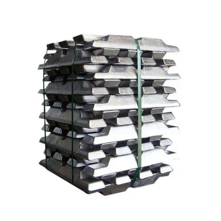 Wholesale Custom Private Label A356 50kg 25 Tons 15days Min Alloy Ingot Pure Aluminum Ingot A7 99.7% A8 99.8%
