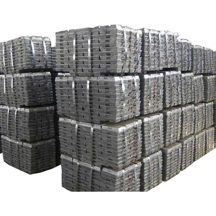 Wholesale Custom Private Label A356 50kg 25 Tons 15days Min Alloy Ingot Pure Aluminum Ingot A7 99.7% A8 99.8%