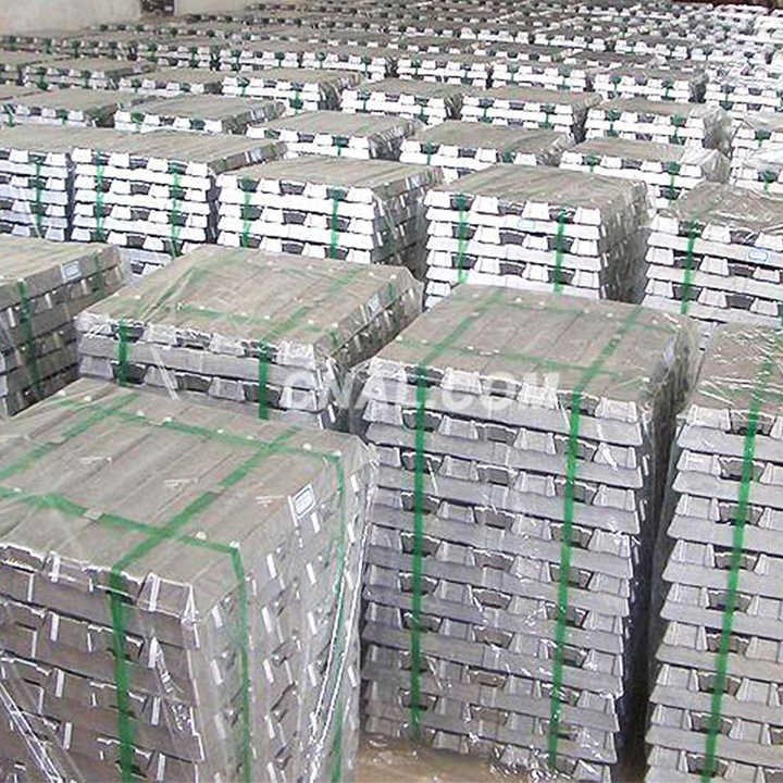 Wholesale Custom Private Label A356 50kg 25 Tons 15days Min Alloy Ingot Pure Aluminum Ingot A7 99.7% A8 99.8%