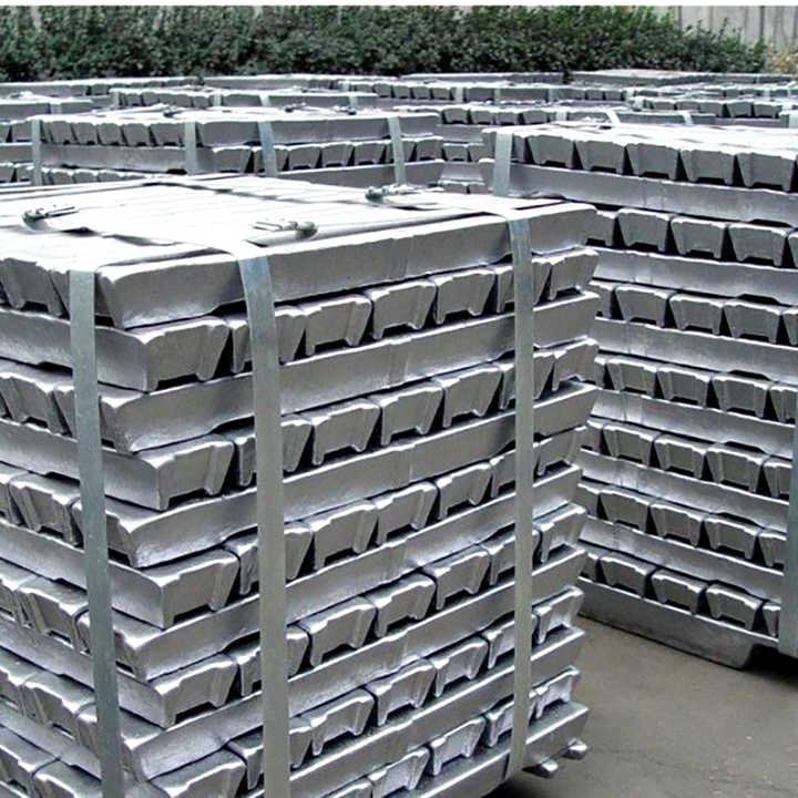 Wholesale Custom Private Label A356 50kg 25 Tons 15days Min Alloy Ingot Pure Aluminum Ingot A7 99.7% A8 99.8%
