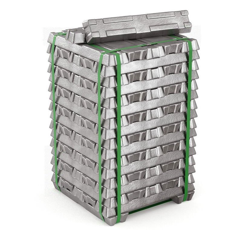 China Manufacturer Support Customization Hot Rolled Pure Aluminum A7 Ingot 99.7 and A8 99.8% Price