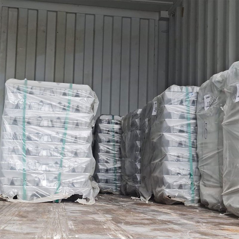 China Manufacturer Support Customization Hot Rolled Pure Aluminum A7 Ingot 99.7 and A8 99.8% Price