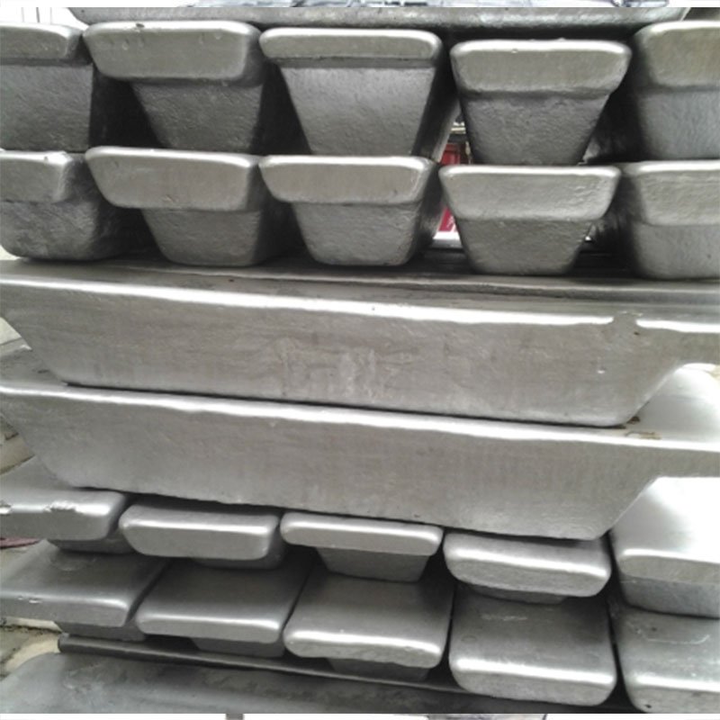 China Manufacturer Support Customization Hot Rolled Pure Aluminum A7 Ingot 99.7 and A8 99.8% Price