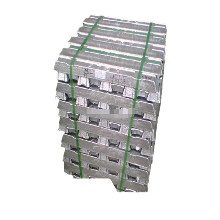 High Purity Aluminum Ingot 3003 6063 5052 A7 A8 A9 Aluminium Ingot Price Supplier