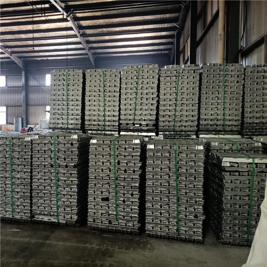 High Purity Aluminum Ingot 3003 6063 5052 A7 A8 A9 Aluminium Ingot Price Supplier