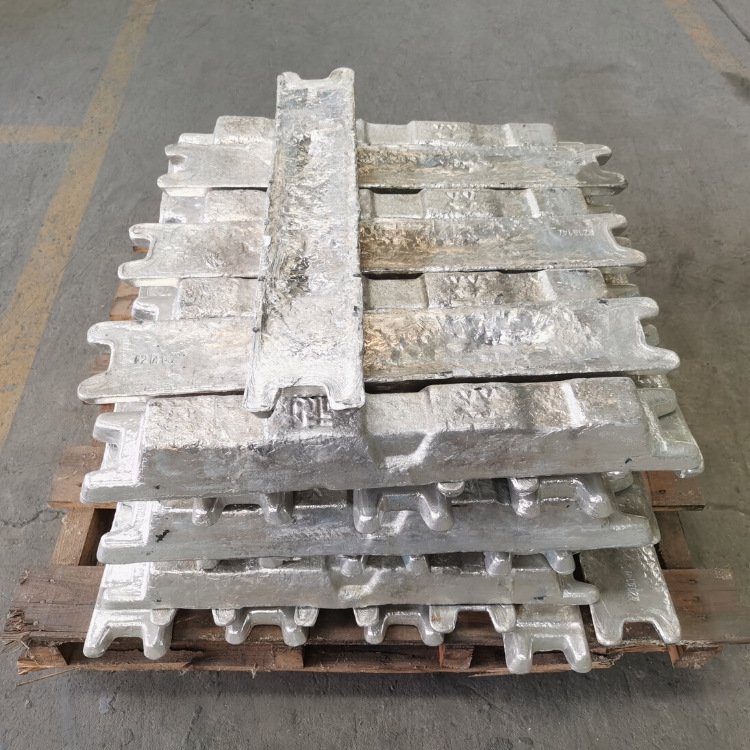High Purity Aluminum Ingot 3003 6063 5052 A7 A8 A9 Aluminium Ingot Price Supplier