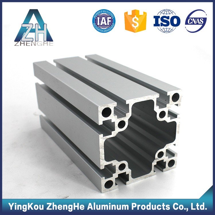 Customized 6000 series T/V slots extrusion 5050 aluminum profile