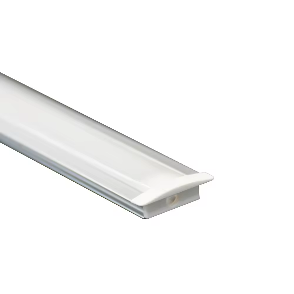 eSann 17x7A Recessed mounting led aluminum profile for kitchen furniture led linear strip light