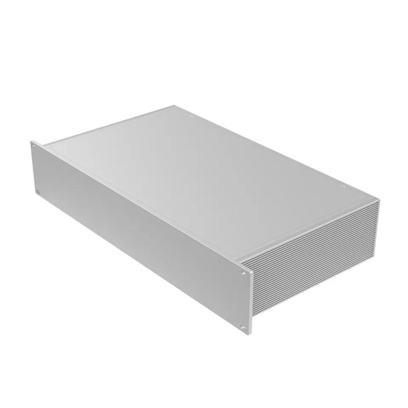 CNC Processing Aluminum Enclosure Housing Structure Parts Surface Treating Extruder Aluminum Profile