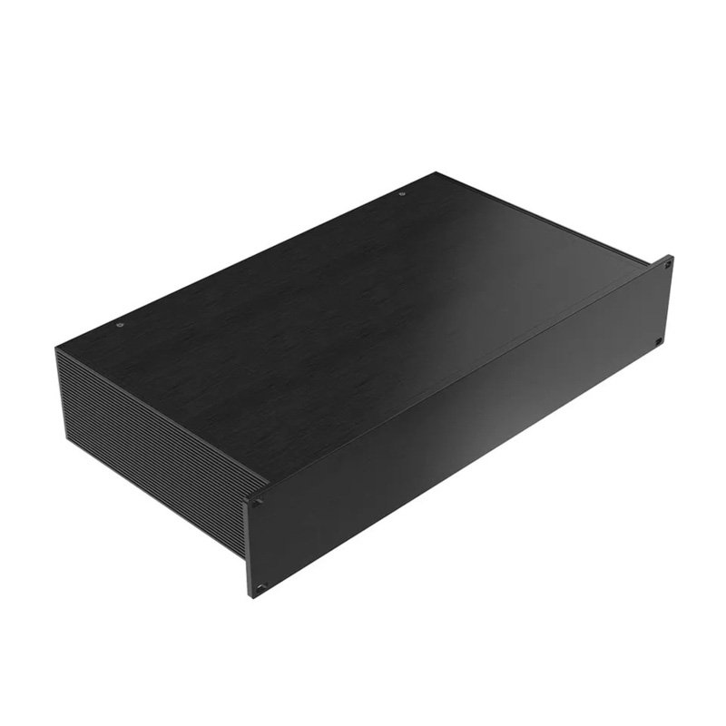 CNC Processing Aluminum Enclosure Housing Structure Parts Surface Treating Extruder Aluminum Profile