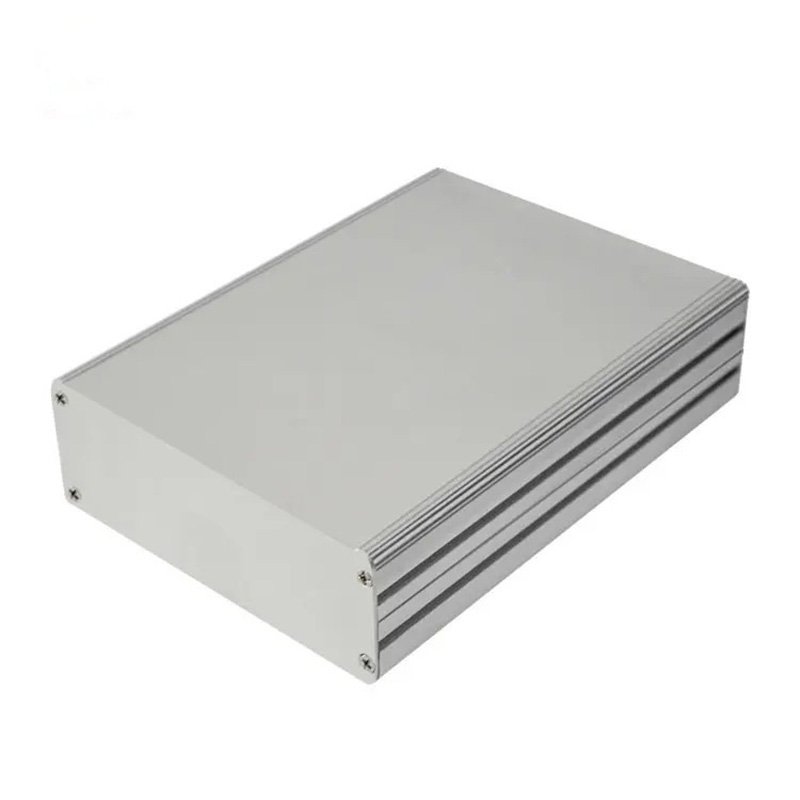 CNC Processing Aluminum Enclosure Housing Structure Parts Surface Treating Extruder Aluminum Profile