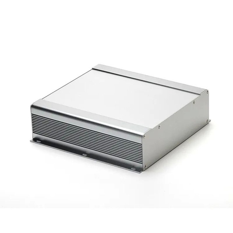 CNC Processing Aluminum Enclosure Housing Structure Parts Surface Treating Extruder Aluminum Profile