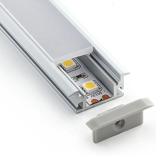 Wholesale Square Shape Linear LED Aluminium Extrusion Profile