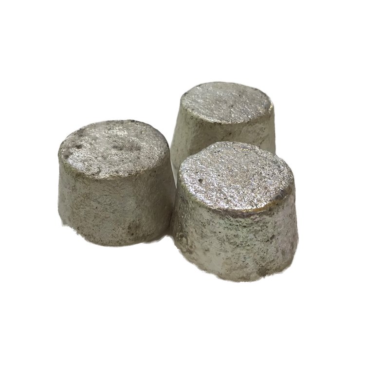 High quality aluminum silver master alloy AlAg10 on sale