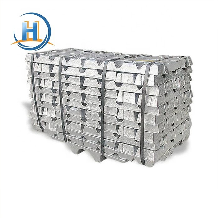 Aluminum Ingot A7 And A8 Aluminum Alloy Ingot 99.7% 99.8%