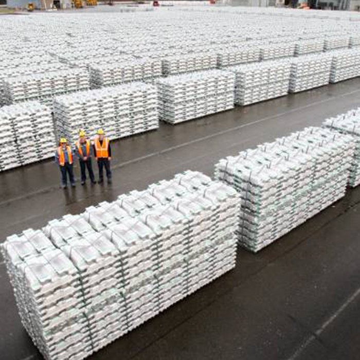 Aluminum Ingot A7 And A8 Aluminum Alloy Ingot 99.7% 99.8%