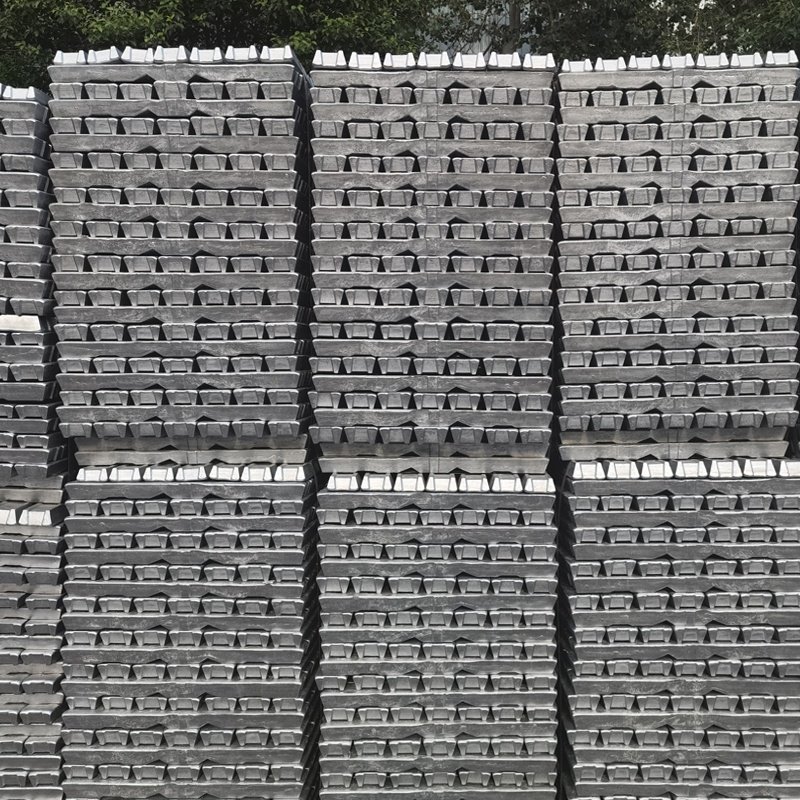 Aluminum Ingot A7 And A8 Aluminum Alloy Ingot 99.7% 99.8%