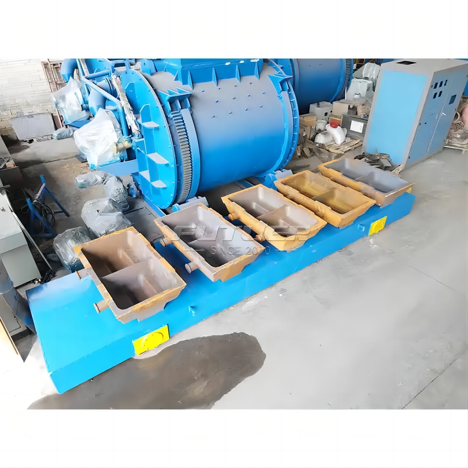 Casting Foundry Sow Mold aluminum Ingot