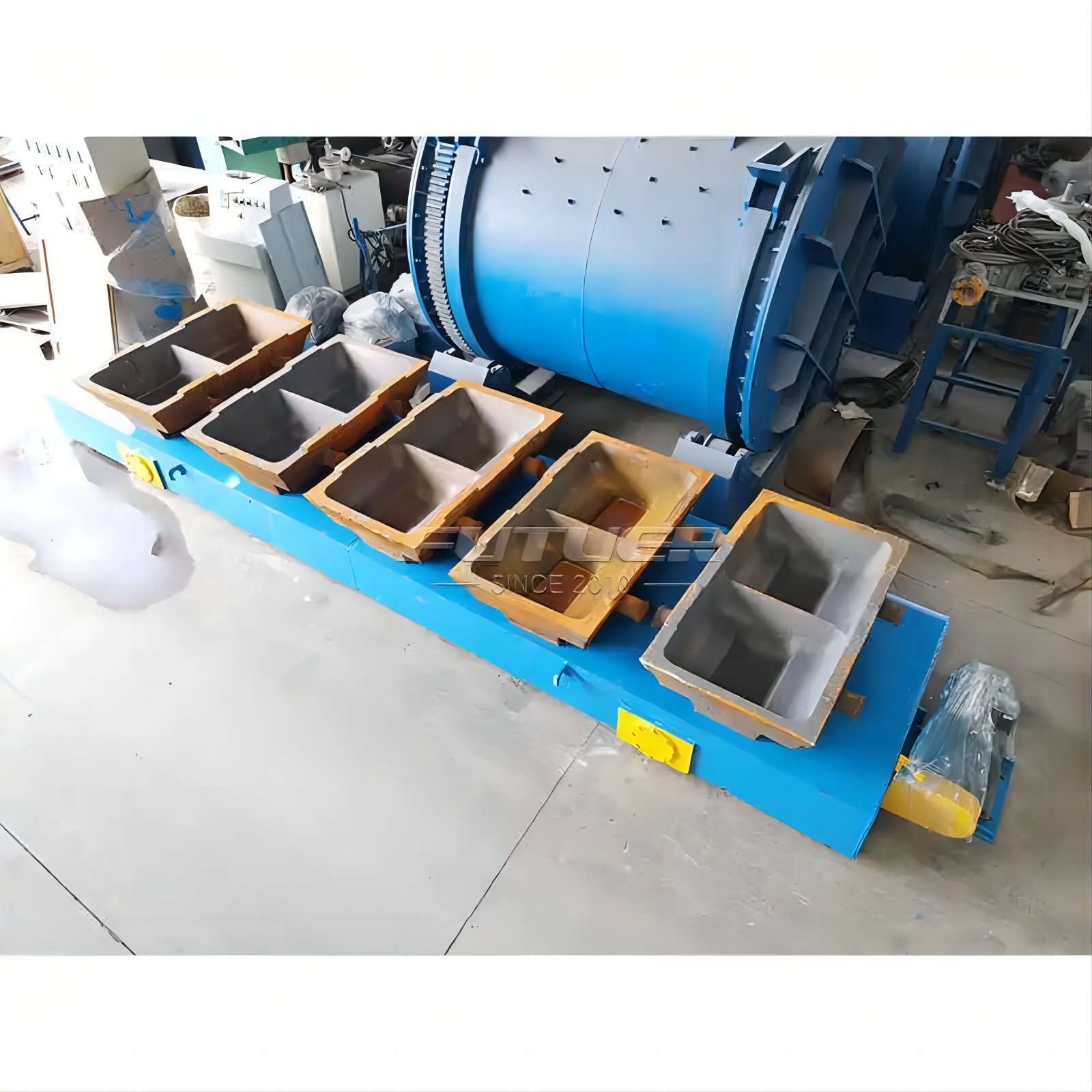 Casting Foundry Sow Mold aluminum Ingot