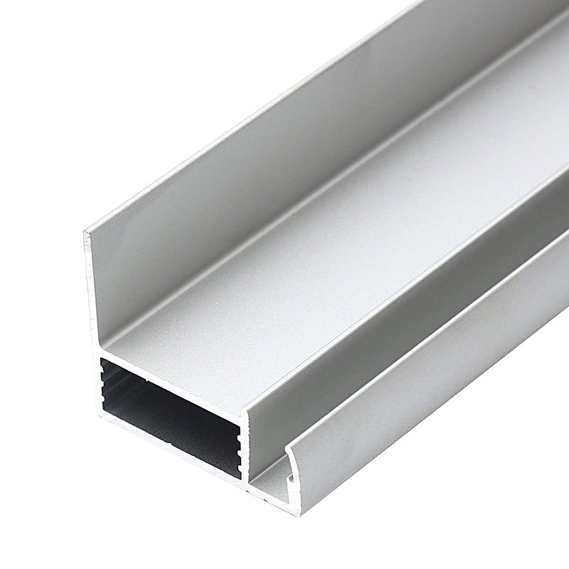 Manufacturer Custom Aluminum Profiles Cnc Milling Machining Aluminum Extrusion Profile For Solar Energy Frame