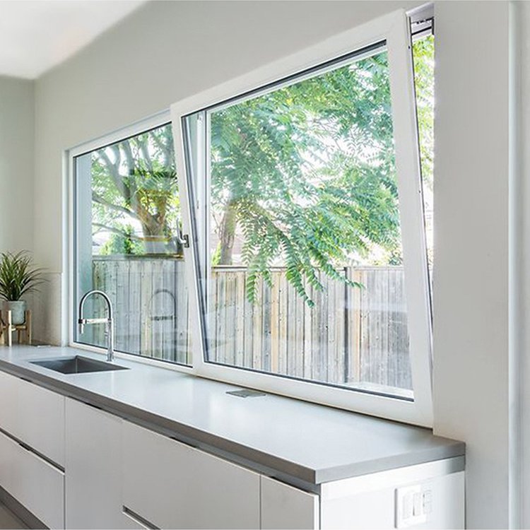 LML Customized High Quality Windows Aluminium Casement Window Profiles Tilt And Turn Windows