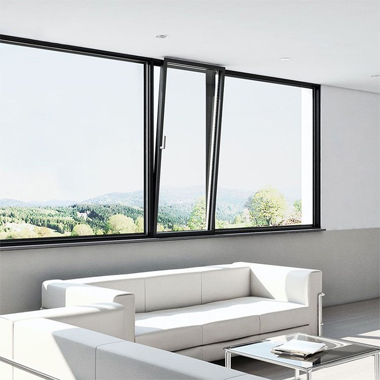 LML Customized High Quality Windows Aluminium Casement Window Profiles Tilt And Turn Windows