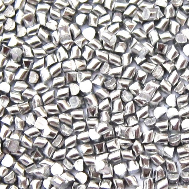 ASTM B418-95 99% Pure Zinc anode Ingots for boats anti-corrosion aluminum zinc magnesium anode Zinc Ribbon Anode shaft