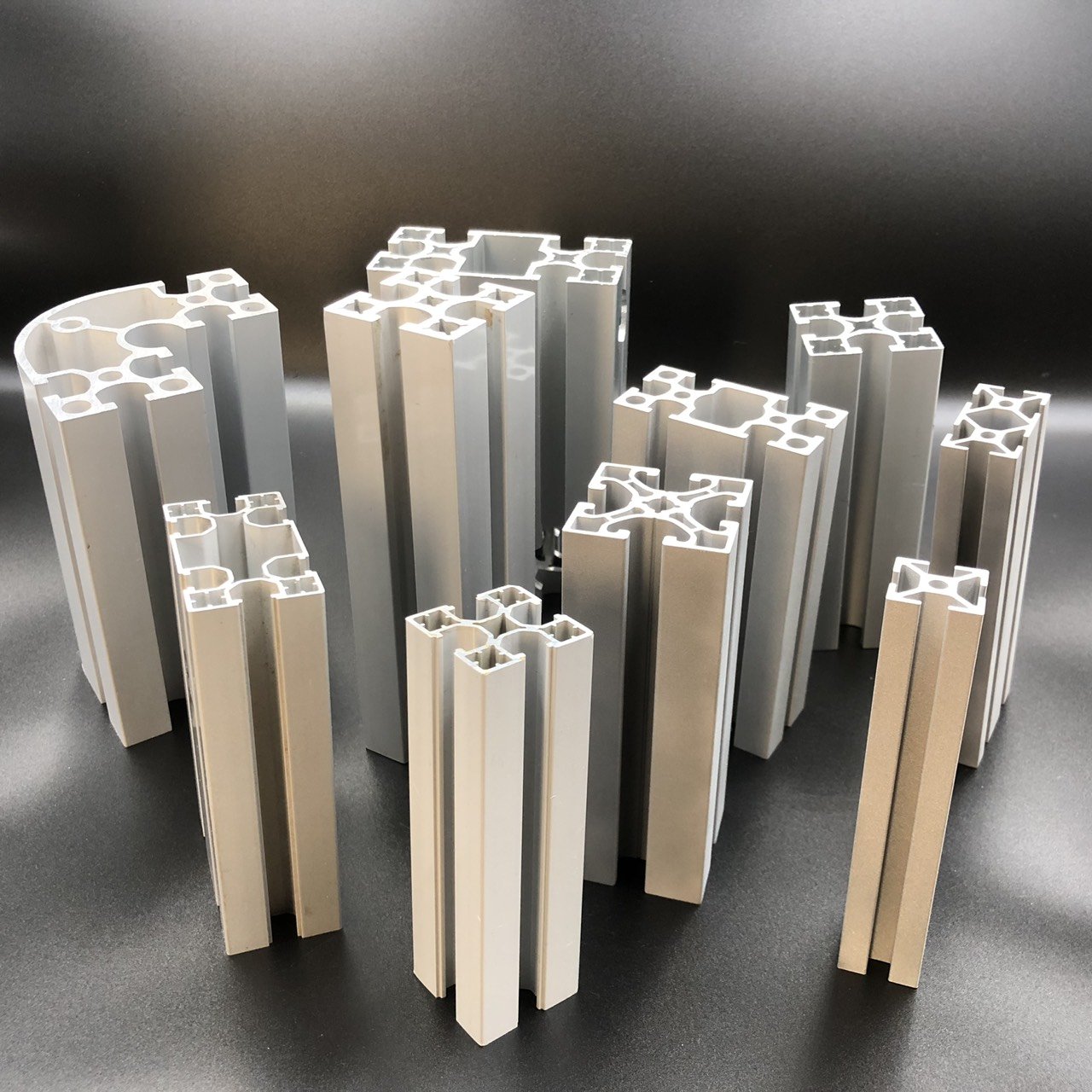 strip types system aluminum profile for led
