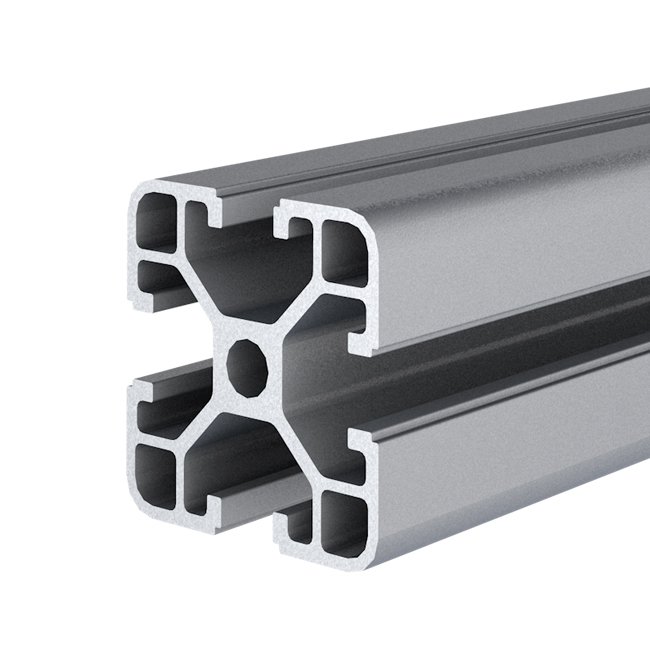 High quality 4040 aluminum profile rack European Standard Anodized Aluminum Profile Extrusion 40x40 aluminium industrial