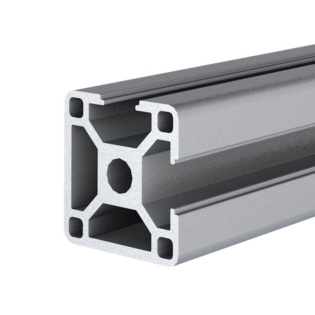 High quality 4040 aluminum profile rack European Standard Anodized Aluminum Profile Extrusion 40x40 aluminium industrial