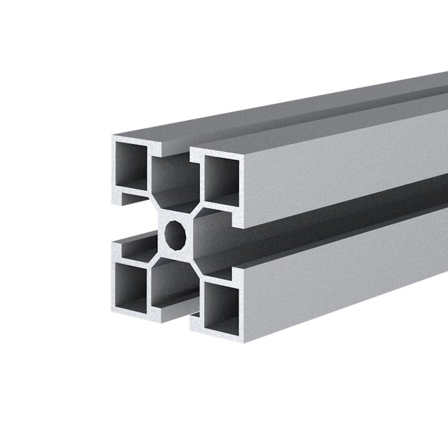 High quality 4040 aluminum profile rack European Standard Anodized Aluminum Profile Extrusion 40x40 aluminium industrial
