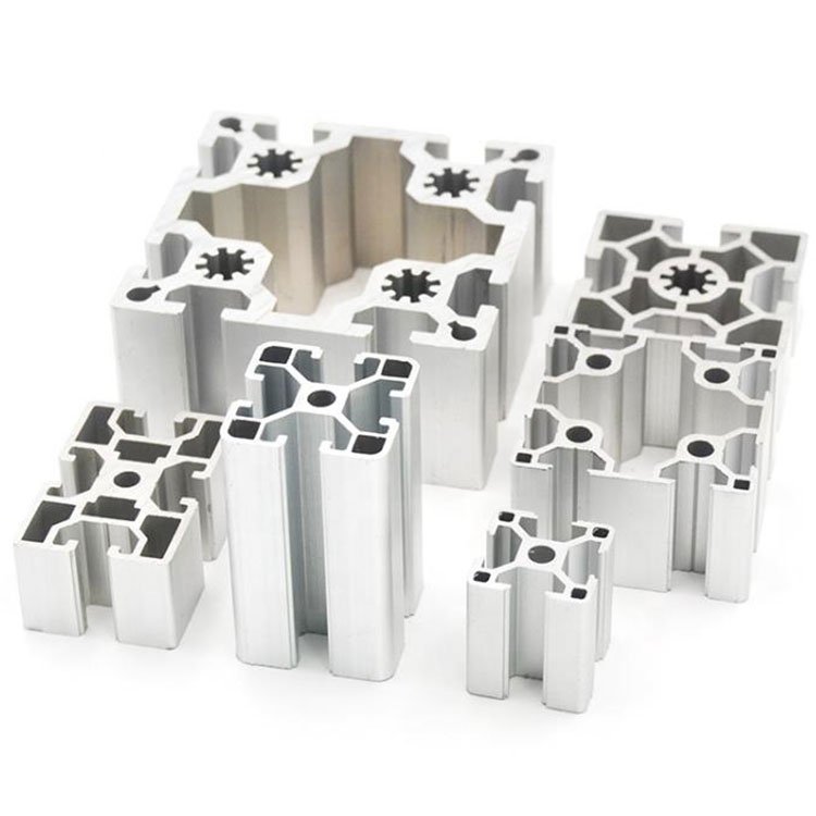 High quality 4040 aluminum profile rack European Standard Anodized Aluminum Profile Extrusion 40x40 aluminium industrial