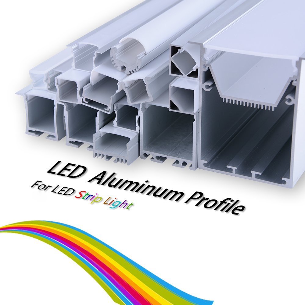C032B Led Recessed Aluminum profile
