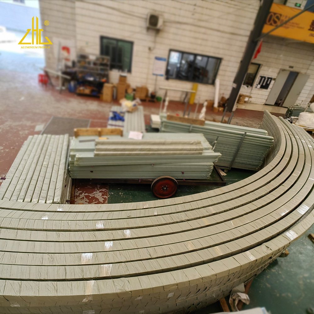 Bend Aluminium Profile Aluminium Extrusion Bending Linear Bendable Aluminium Profile