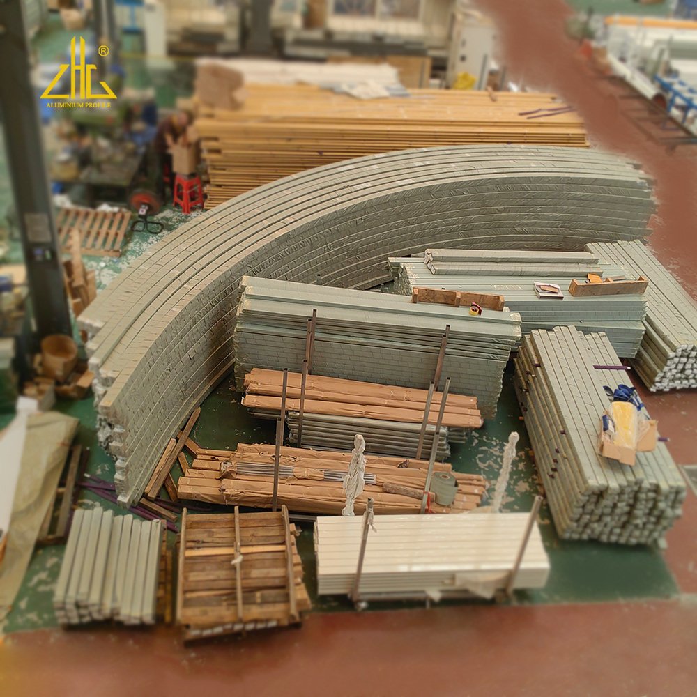 Bend Aluminium Profile Aluminium Extrusion Bending Linear Bendable Aluminium Profile