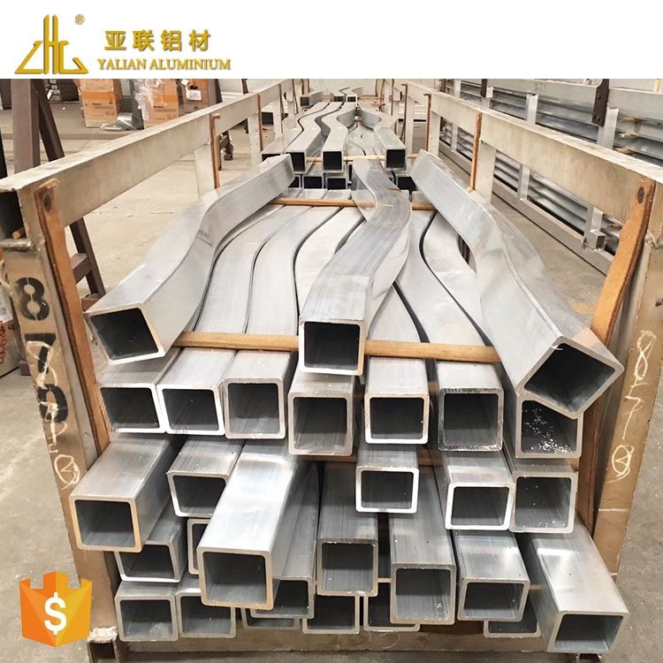 Bend Aluminium Profile Aluminium Extrusion Bending Linear Bendable Aluminium Profile