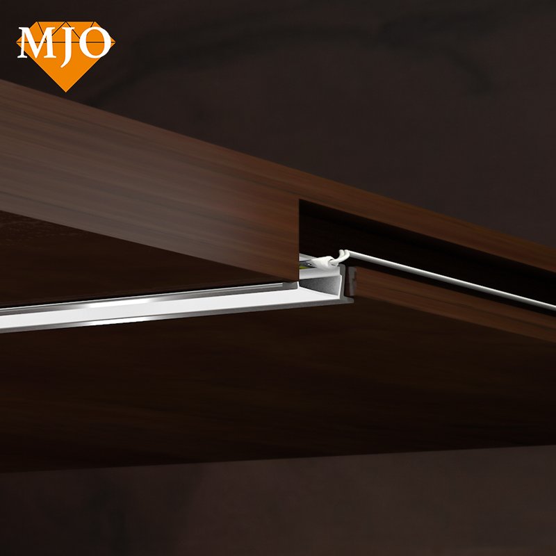 Foshan MJO Factory Directly Aluminium Profile Led Strip Led Channel Profile Easy Installation OEM Aluminum Led Profile U Channel