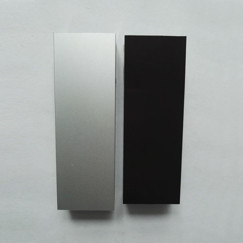 perfiles de aluminio colombia chile bolivia peru square anodized silver extruded aluminum profile for windows and door