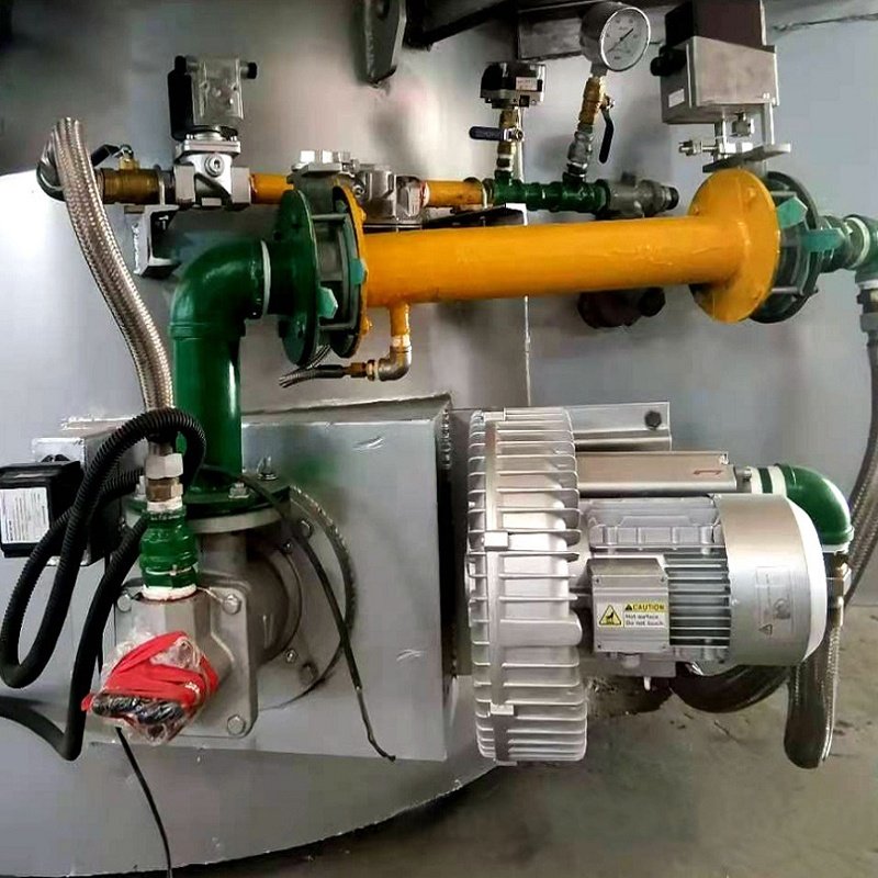 China oil fired nature gas melting furnace high-temp melting furnace scrap aluminum melting furnace melting pot for copper