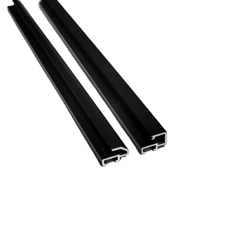 slim 9mm thickness aluminium profile picture can remove frame with glass in restaurant Menu board wall mount aluminum profile