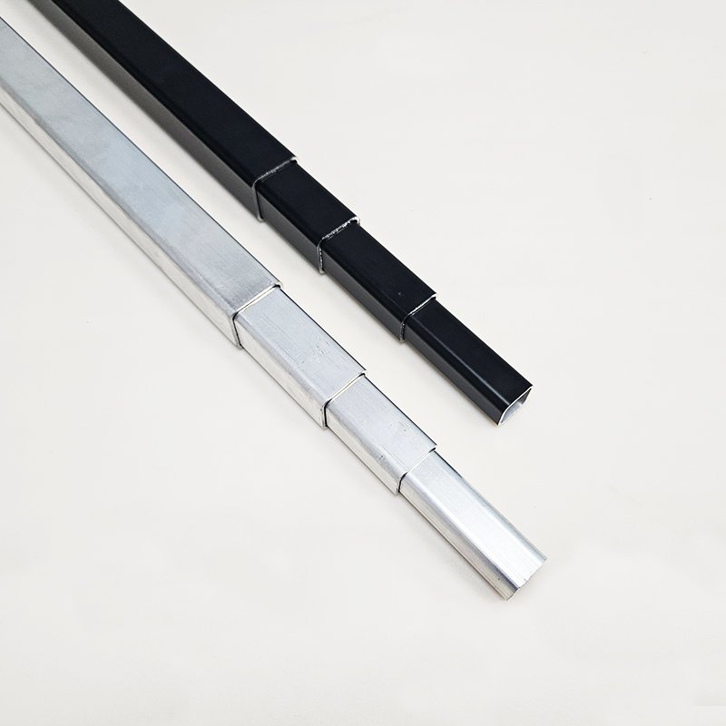 6061 6063 T5 T6 Anodized Aluminum Extruded Square Rectangular Telescopic Aluminum Tubes pipes Aluminum Profiles