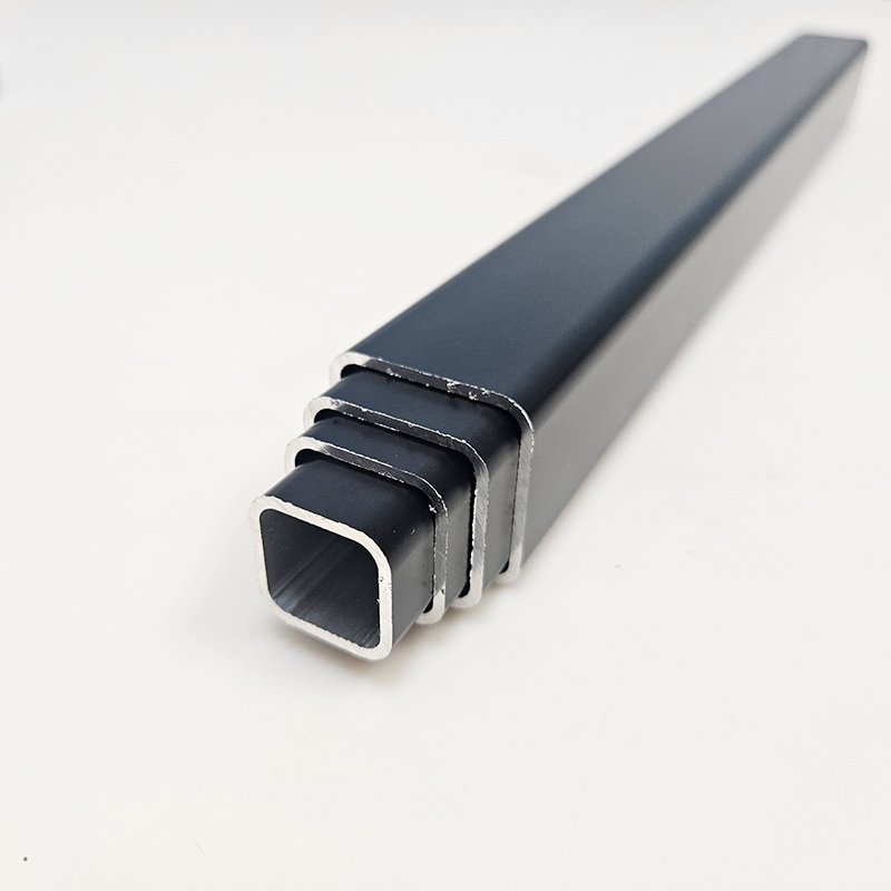 6061 6063 T5 T6 Anodized Aluminum Extruded Square Rectangular Telescopic Aluminum Tubes pipes Aluminum Profiles