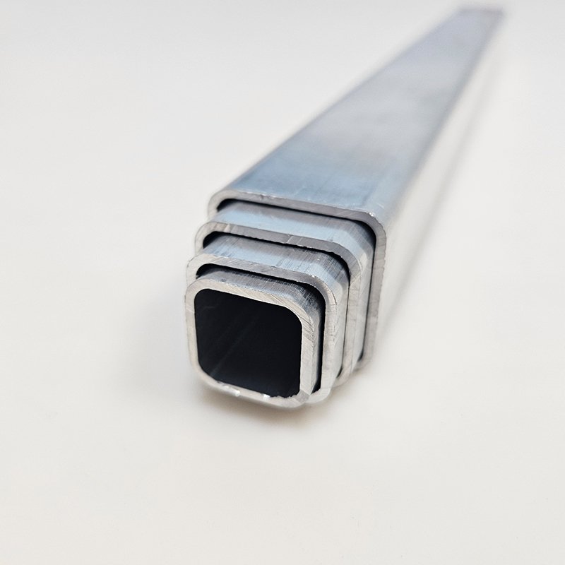 6061 6063 T5 T6 Anodized Aluminum Extruded Square Rectangular Telescopic Aluminum Tubes pipes Aluminum Profiles