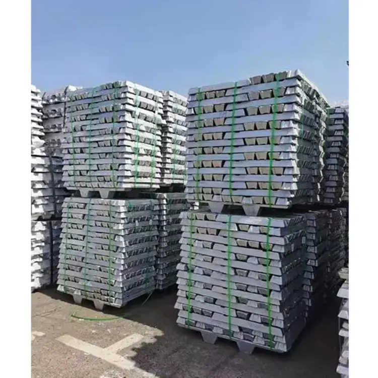 Aluminum Alloy Ingot, Aluminum A7 A8, Pure Aluminum Ingots 99.7