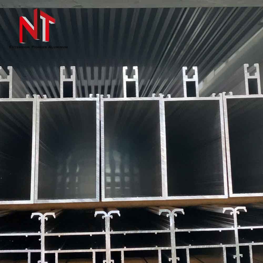 NUOTUO OEM ODM factory directly supply manufacture superior quality thermal break curtain wall aluminium profiles