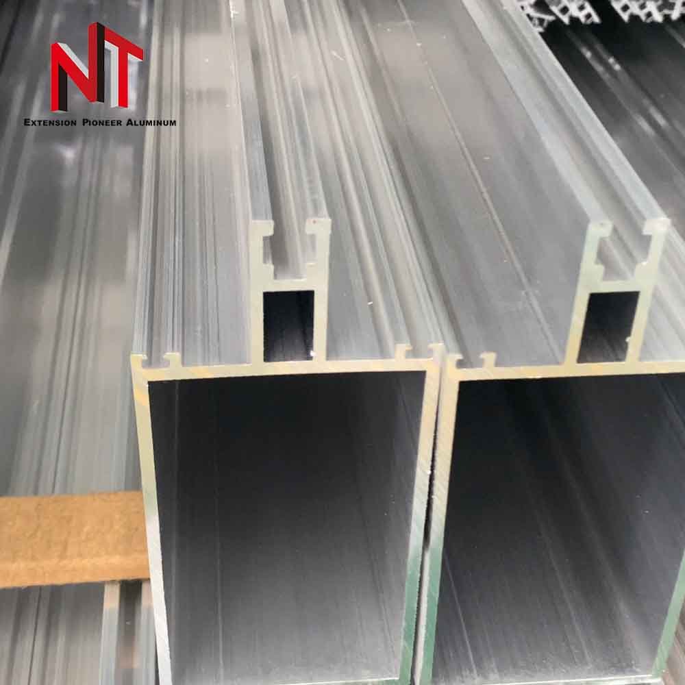 NUOTUO OEM ODM factory directly supply manufacture superior quality thermal break curtain wall aluminium profiles