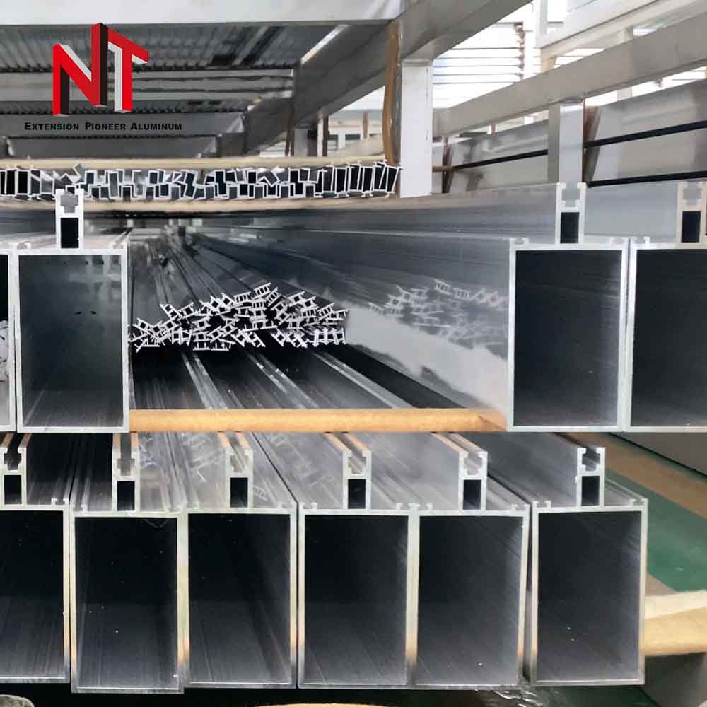 NUOTUO OEM ODM factory directly supply manufacture superior quality thermal break curtain wall aluminium profiles