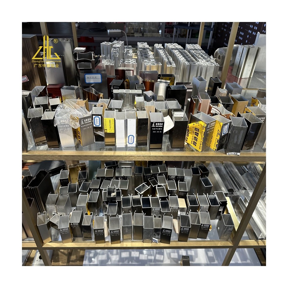 Wholesale 6063 T6 construction building materials door and window aluminum sections profiles Aluminum Panama and Bolivia