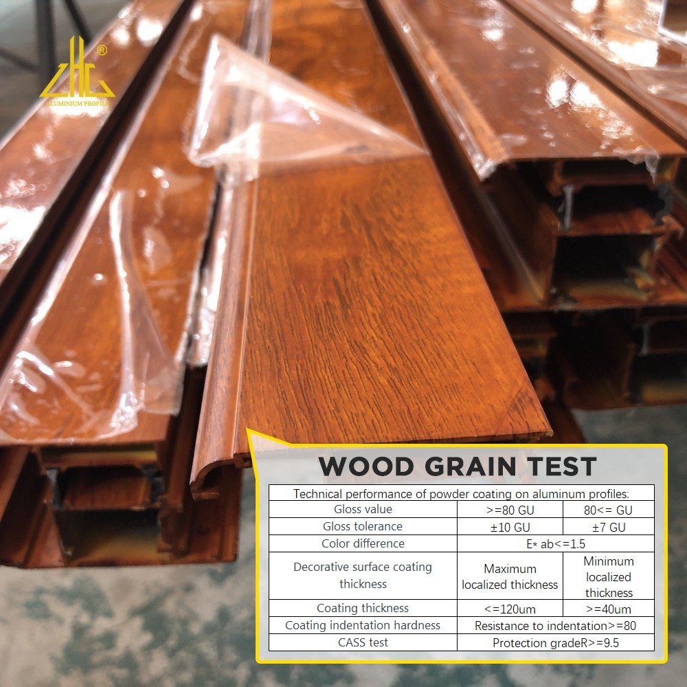 Wholesale 6063 T6 construction building materials door and window aluminum sections profiles Aluminum Panama and Bolivia